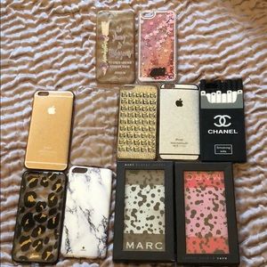 Lot of 11 iPhone 6 Plus Cases
